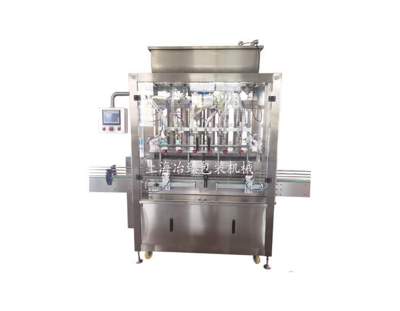 洗潔精全自動(dòng)液體灌裝機(jī)5L定量灌裝機(jī)