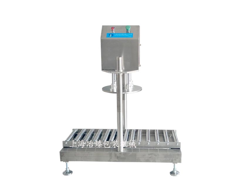 氣動壓蓋機(jī) 中桶排氣壓蓋機(jī)