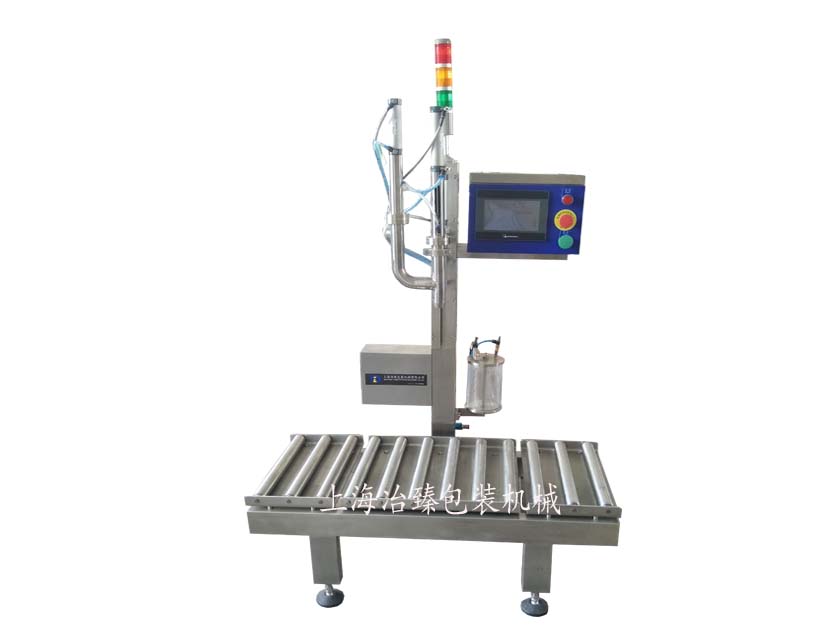18L半自動(dòng)稱重灌裝機(jī)