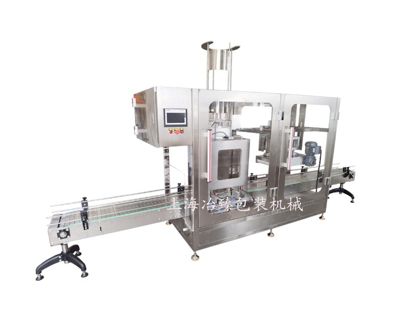 中桶壓蓋機 全自動放蓋壓蓋機