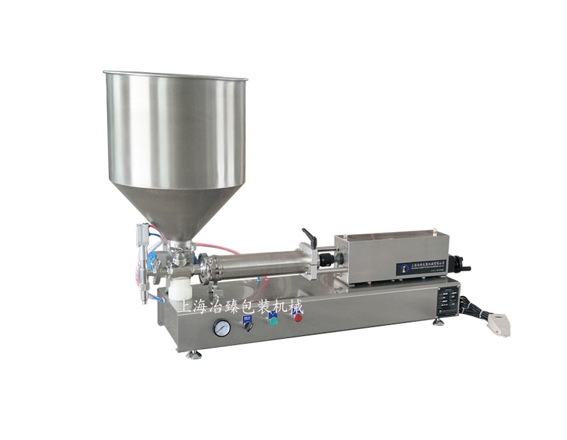 臺(tái)式膏體定量灌裝機(jī)
